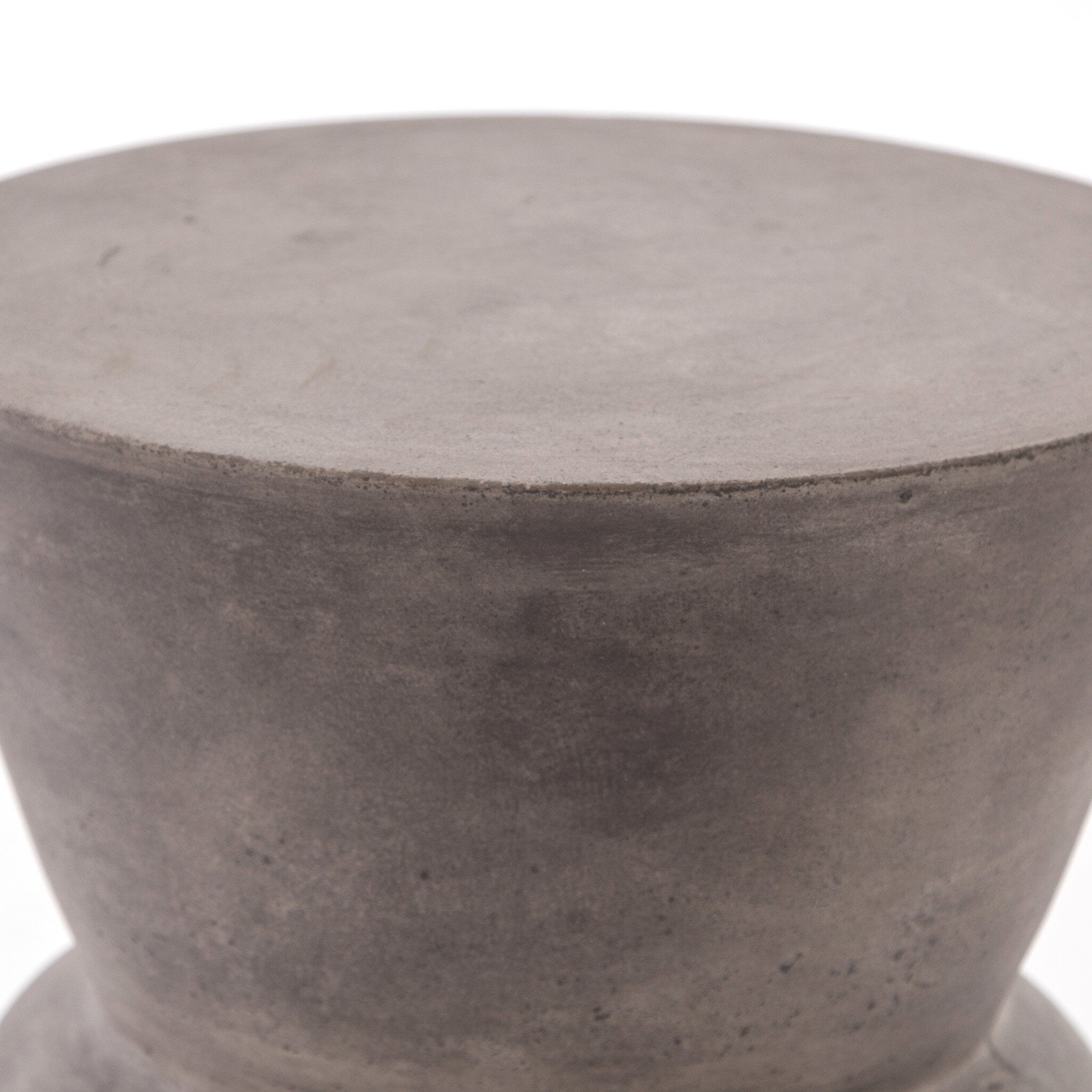Four Hands Lina End Table — Dark Grey