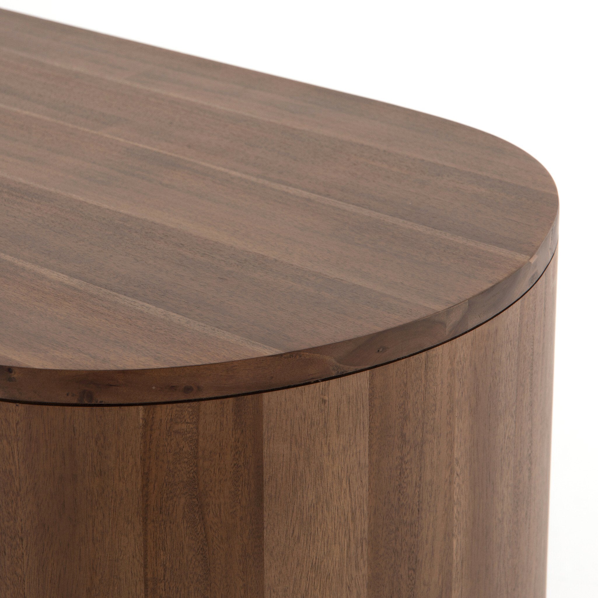 Four Hands Pilar Desk — Caramel Brown Veneer-Caramel Brown