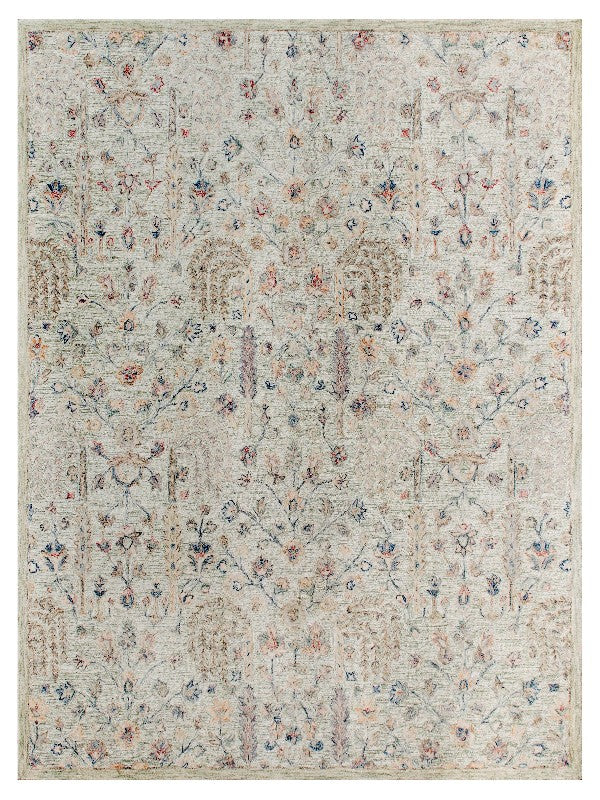 LR Home Vintage Rug — Sage