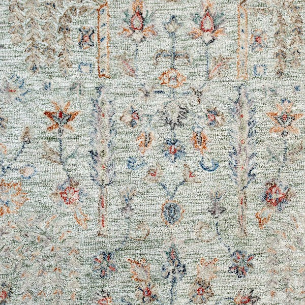 LR Home Vintage Rug — Sage