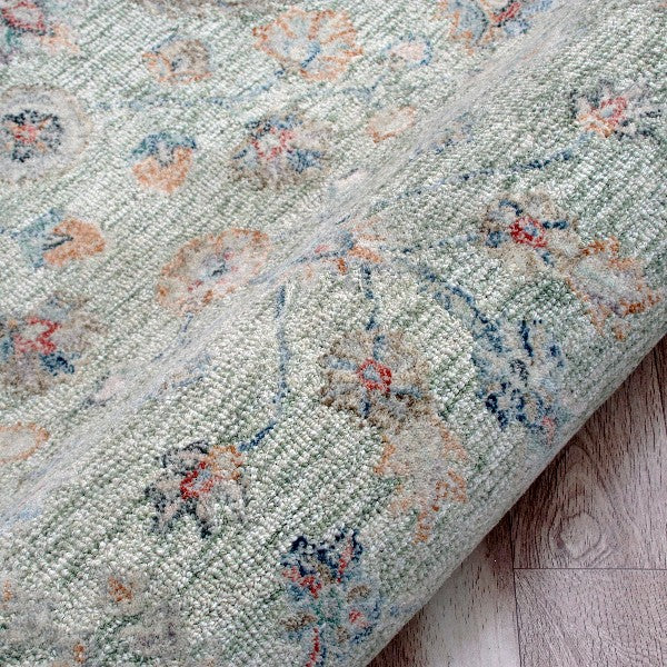 LR Home Vintage Rug — Sage