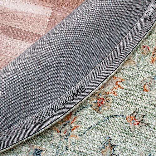LR Home Vintage Rug — Sage