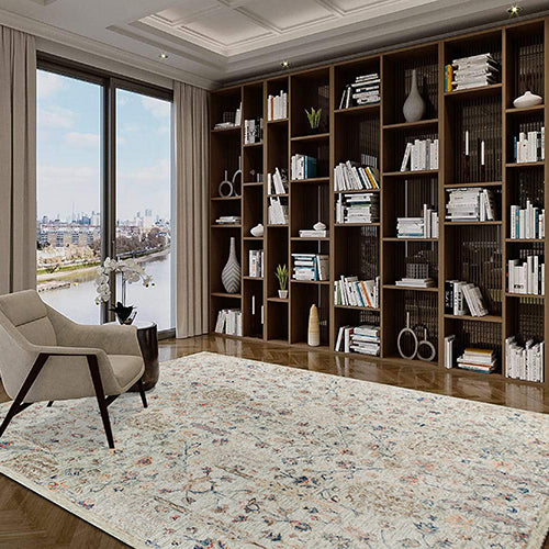 LR Home Vintage Rug — Sage