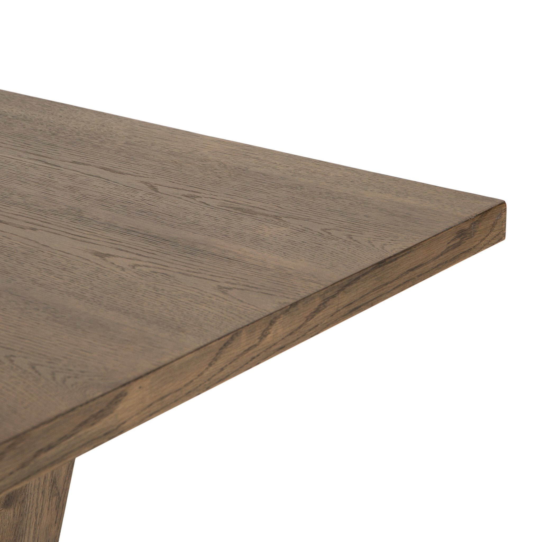 Four Hands Pryor Dining Table-87" — Smoked Grey-Smoked Grey Oak