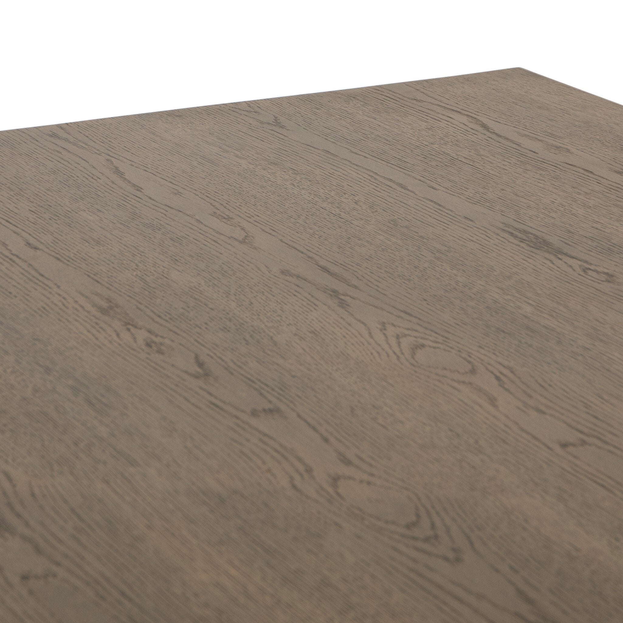 Four Hands Pryor Dining Table-87" — Smoked Grey-Smoked Grey Oak