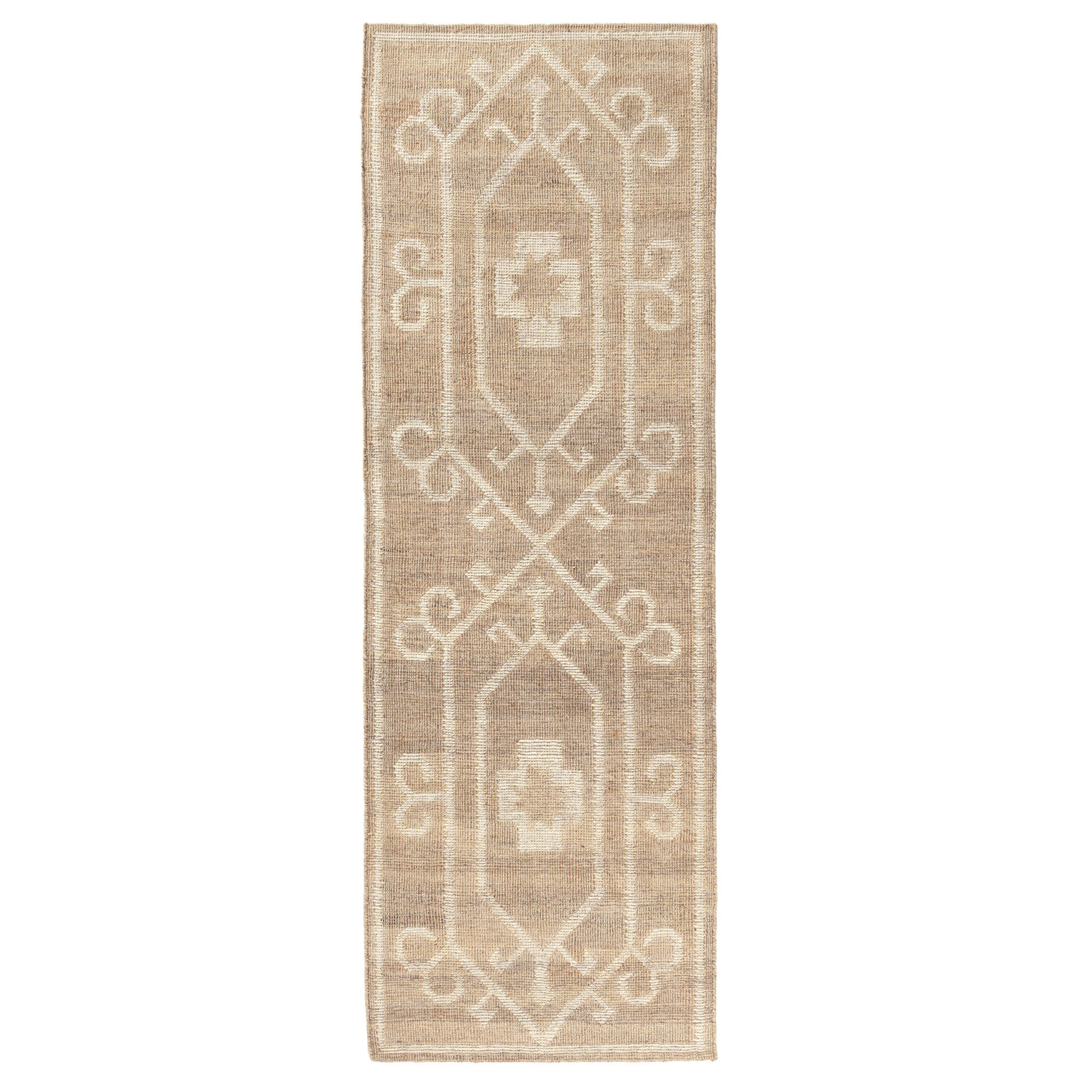 LR Home Vintage Rug — Ivory