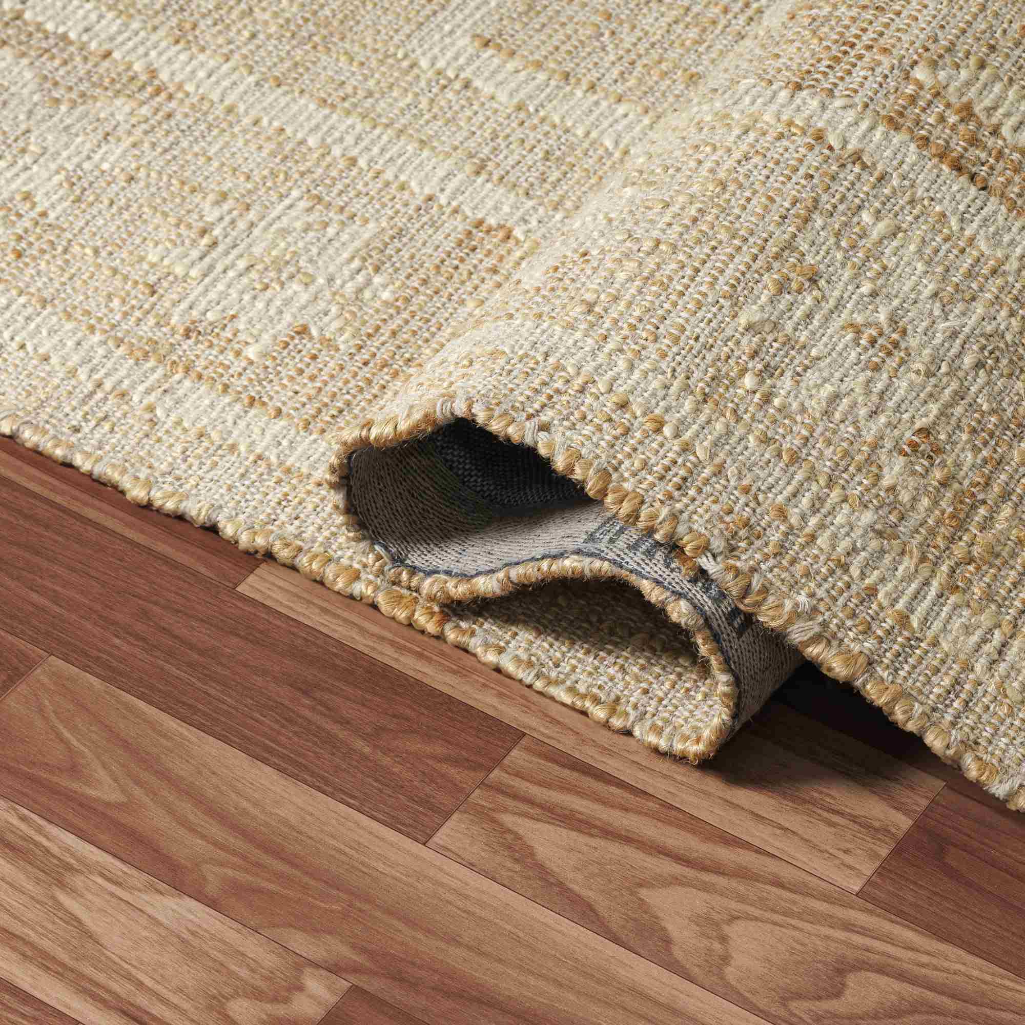 LR Home Vintage Rug — Ivory
