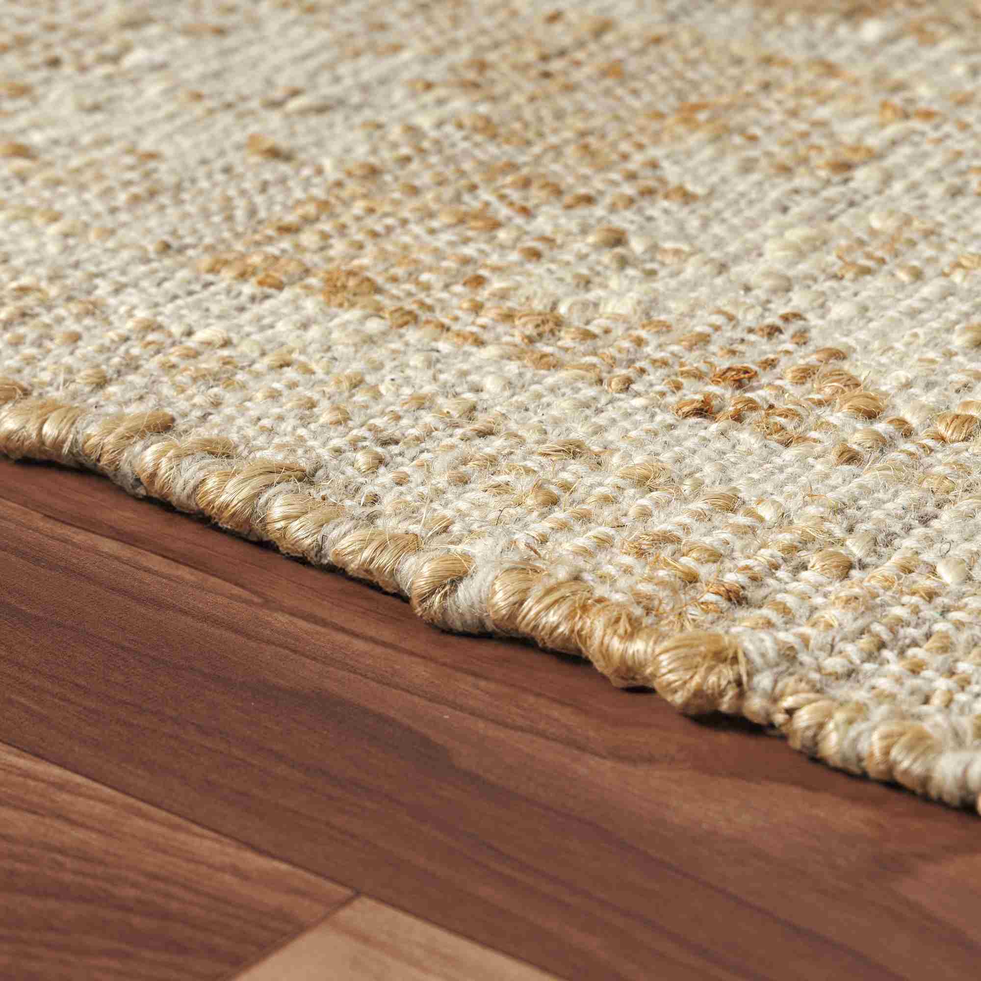 LR Home Vintage Rug — Ivory