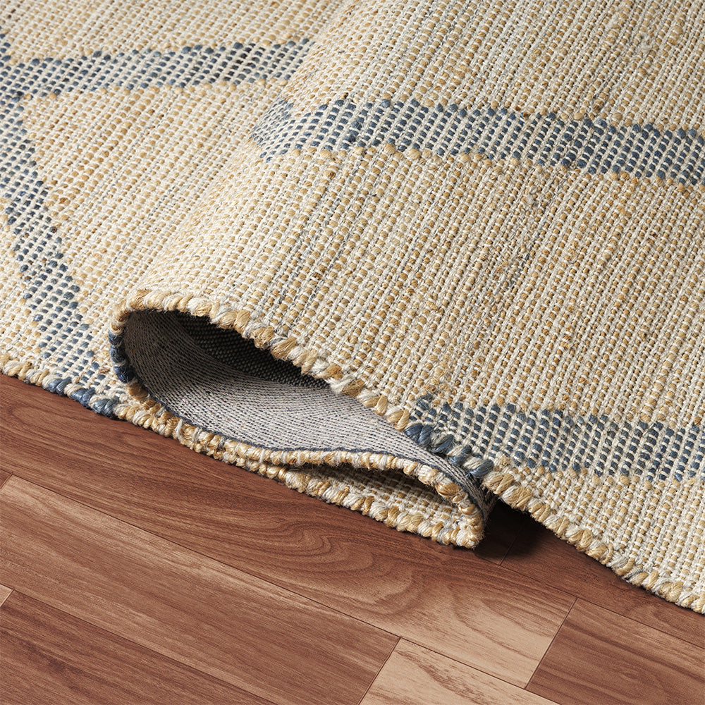 LR Home Vintage Rug — Blue