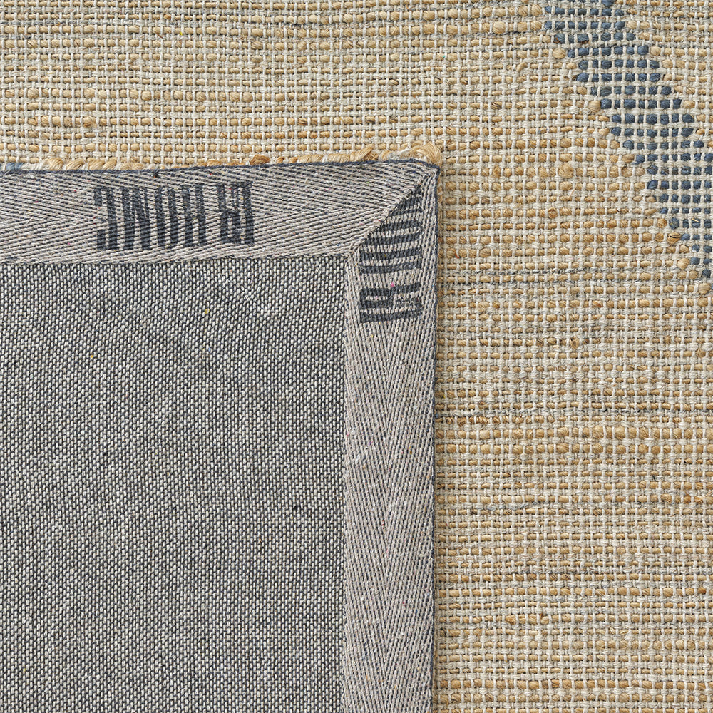LR Home Vintage Rug — Blue