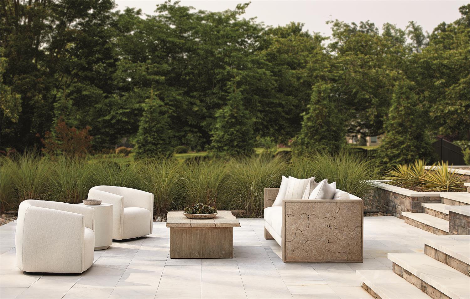 Bernhardt Melbourne Outdoor Cocktail Table