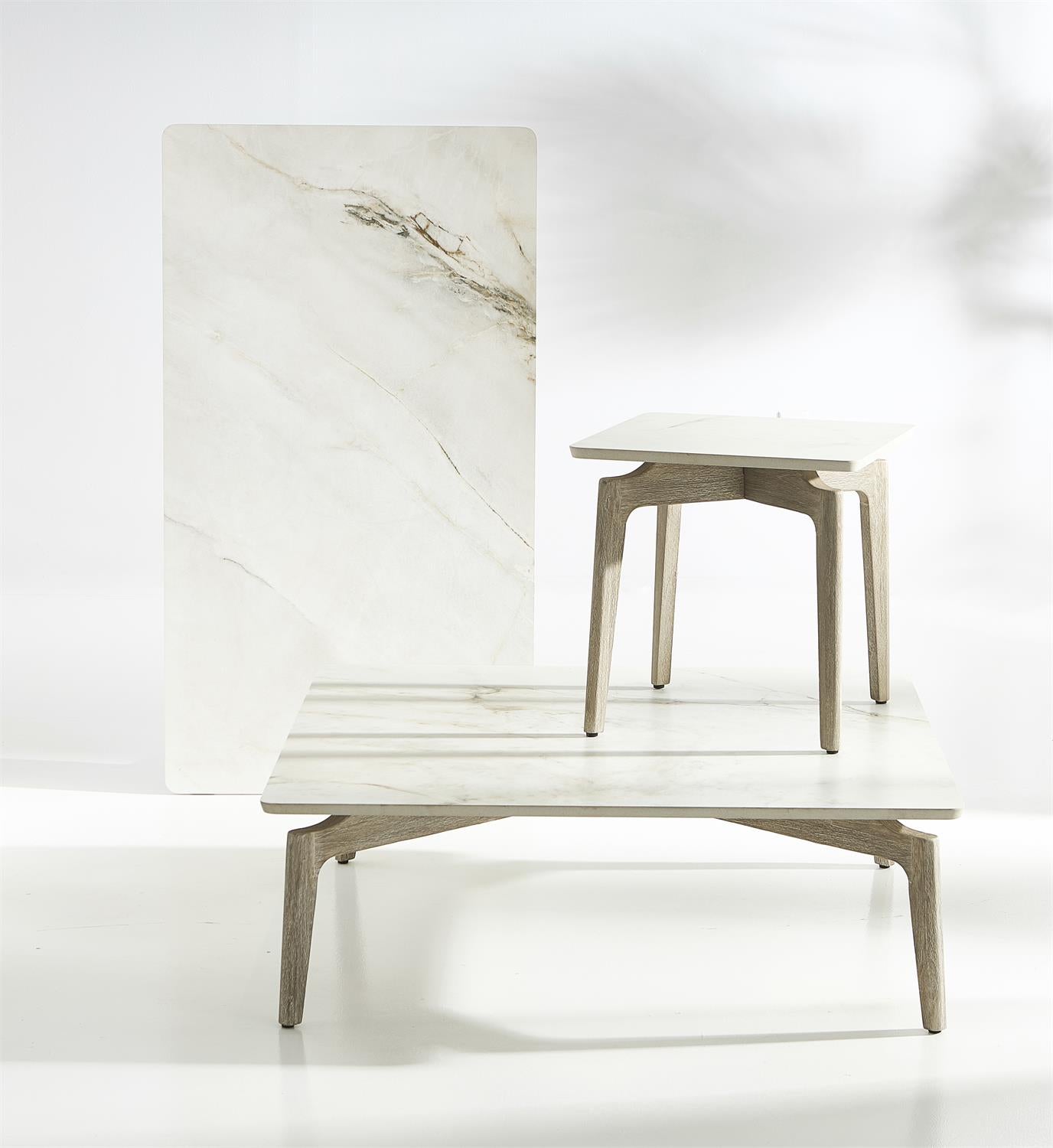 Bernhardt Aurora Outdoor Cocktail Table
