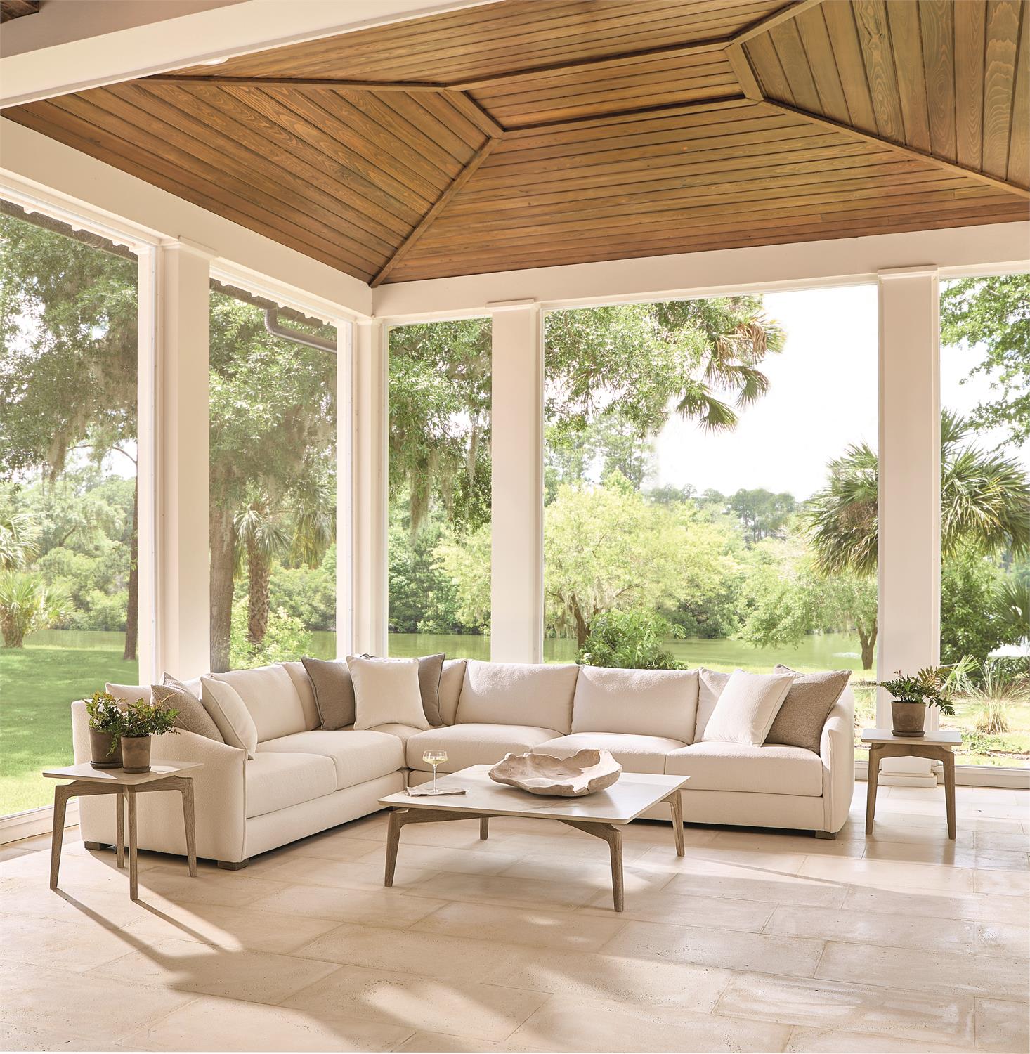 Bernhardt Aurora Outdoor Side Table