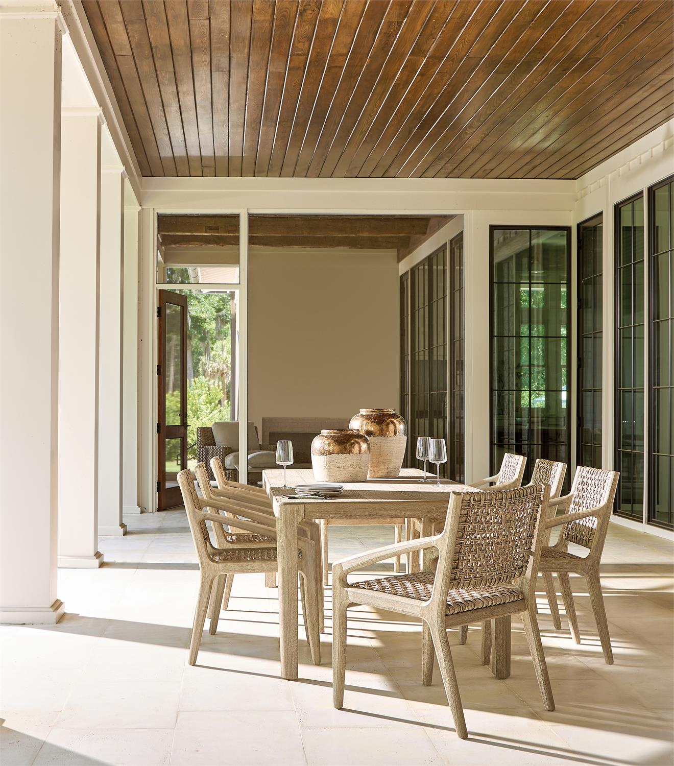 Bernhardt Edenton Outdoor Dining Table (108")