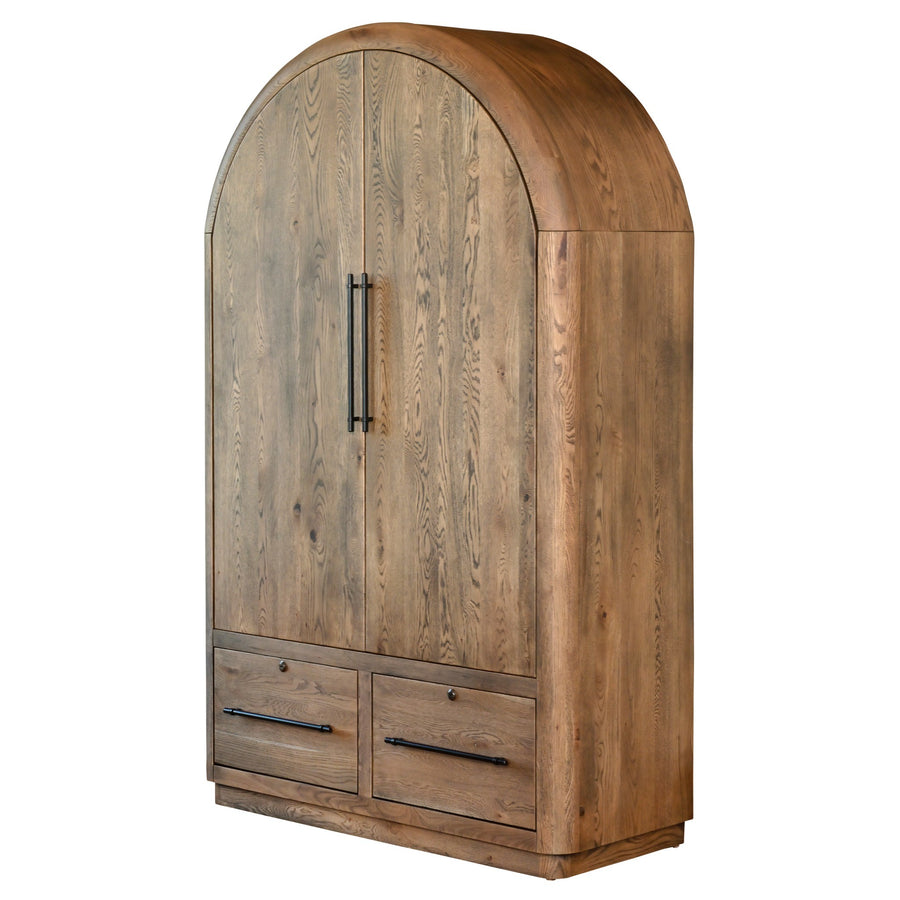 Rialto Arched Bookcase