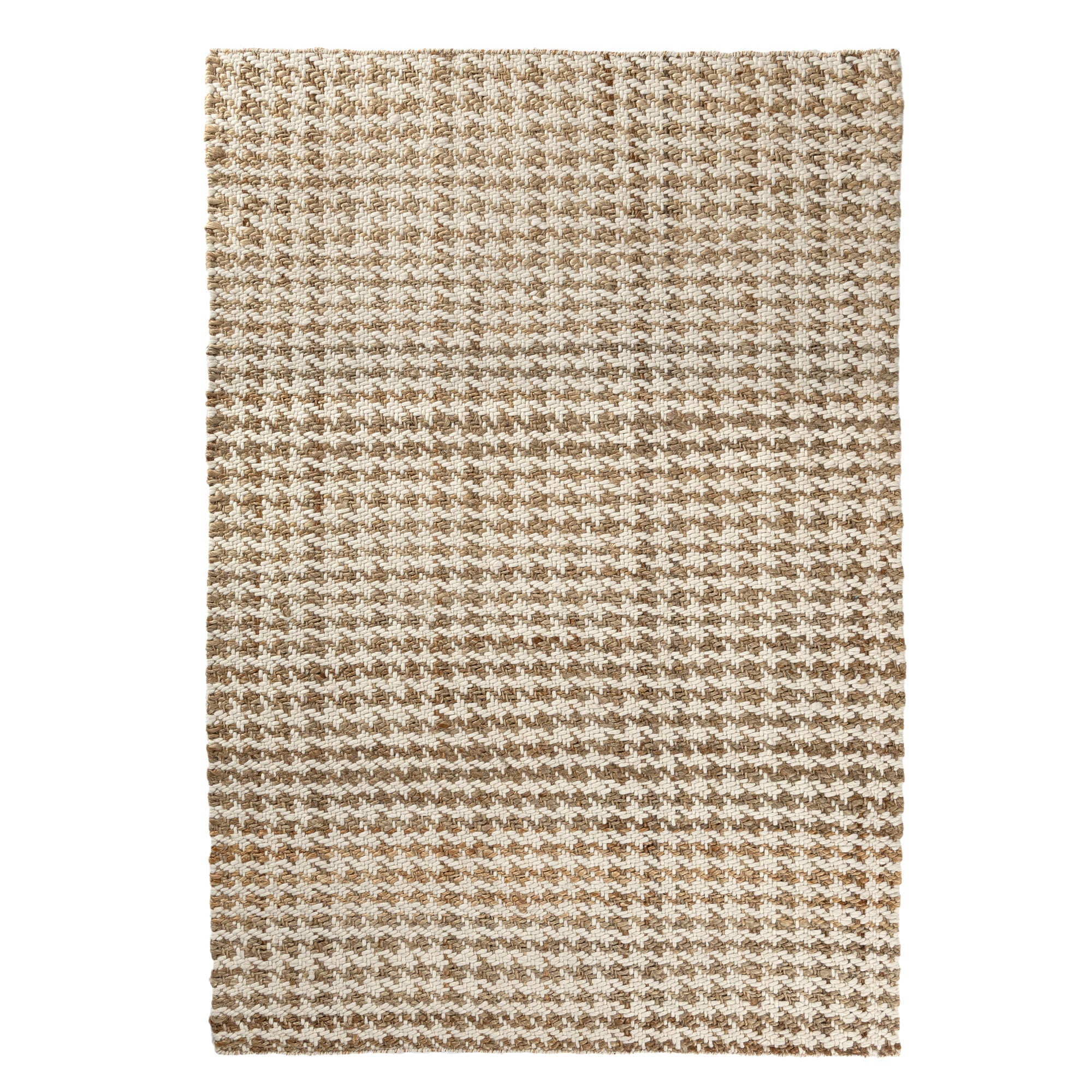 LR Home Coralis Rug — Natural / Ivory