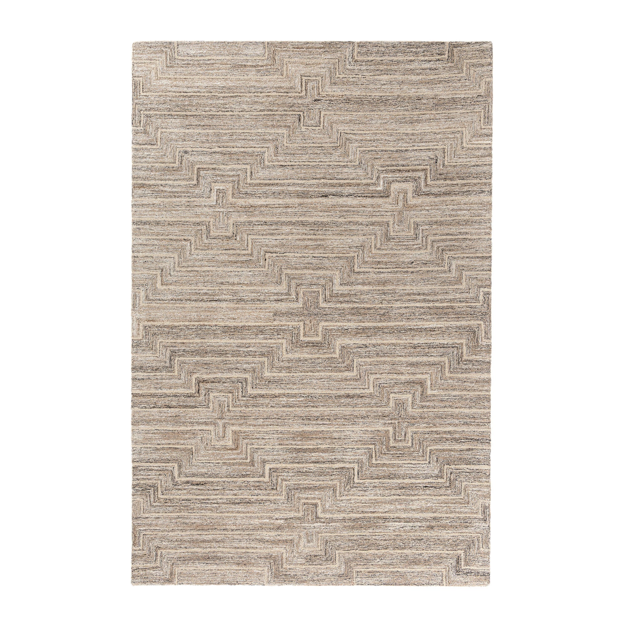 LR Home Delta Rug — Taupe