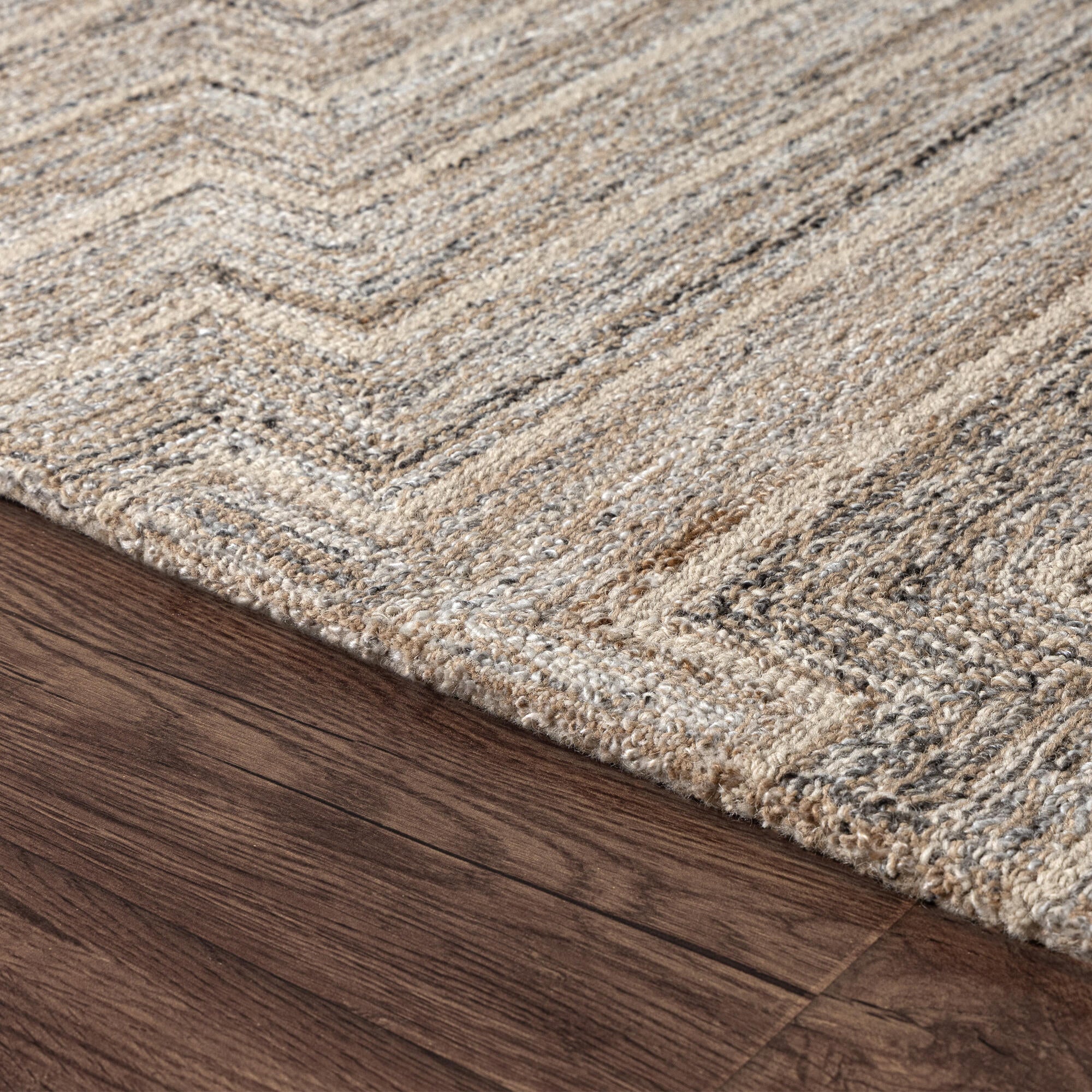LR Home Delta Rug — Taupe