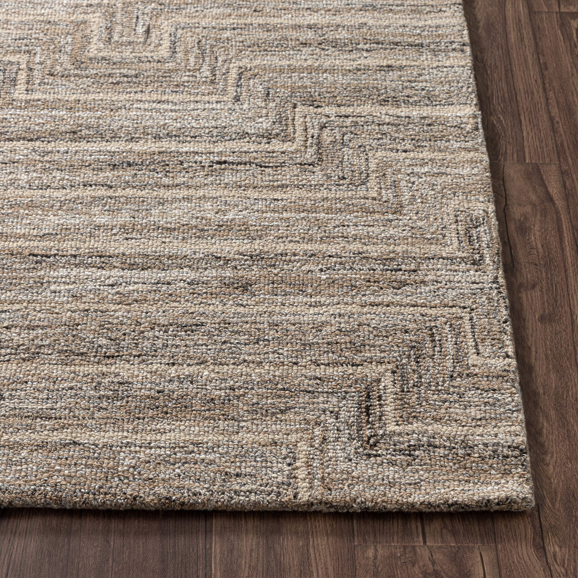 LR Home Delta Rug — Taupe