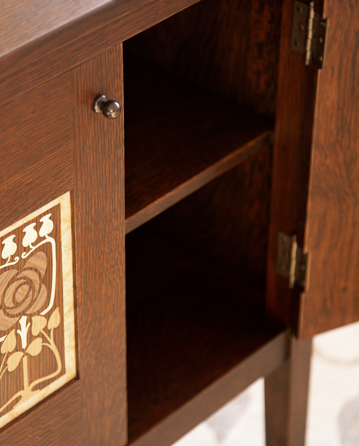 Stickley 2024 Stickley Collector Edition Mission Rose Cabinet