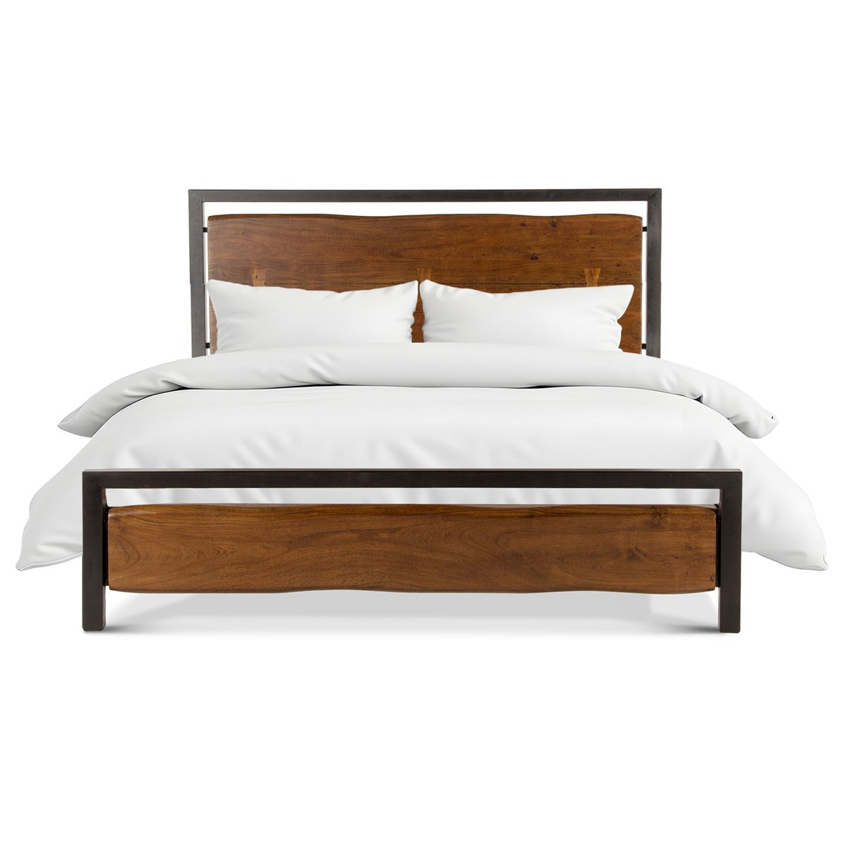 Home Trends & Design Aspen Bed — Walnut