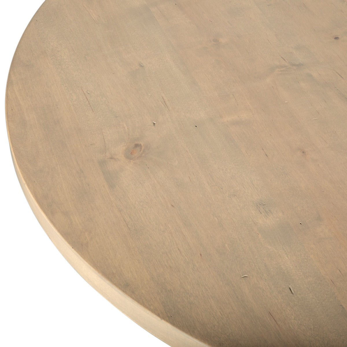 Home Trends Direct Grassroots Mission 86-110" Oval Extension Dining Table — Gray Birch
