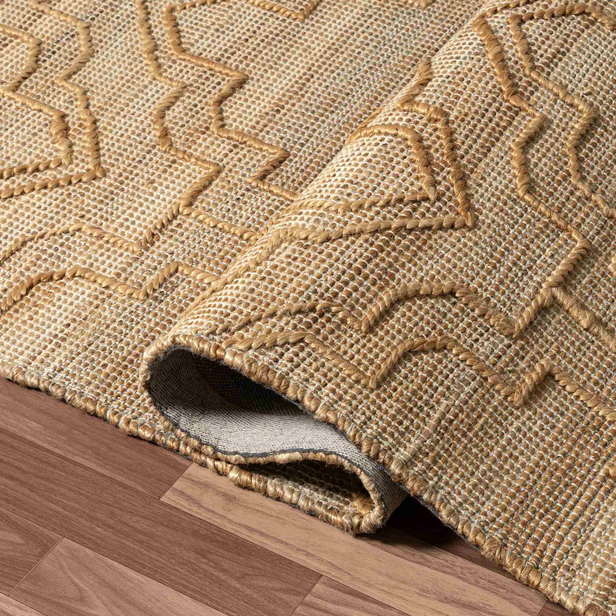 LR Home Maples Rug — Natural