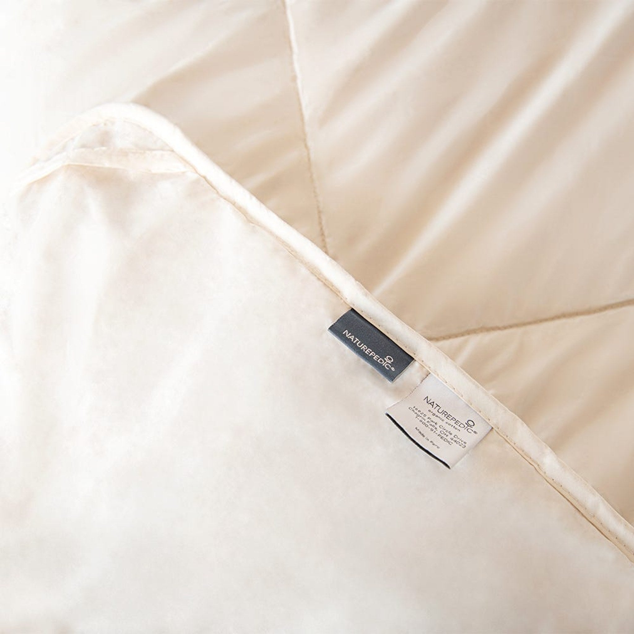 Naturepedic Organic Alpaca Comforter / Duvet Insert