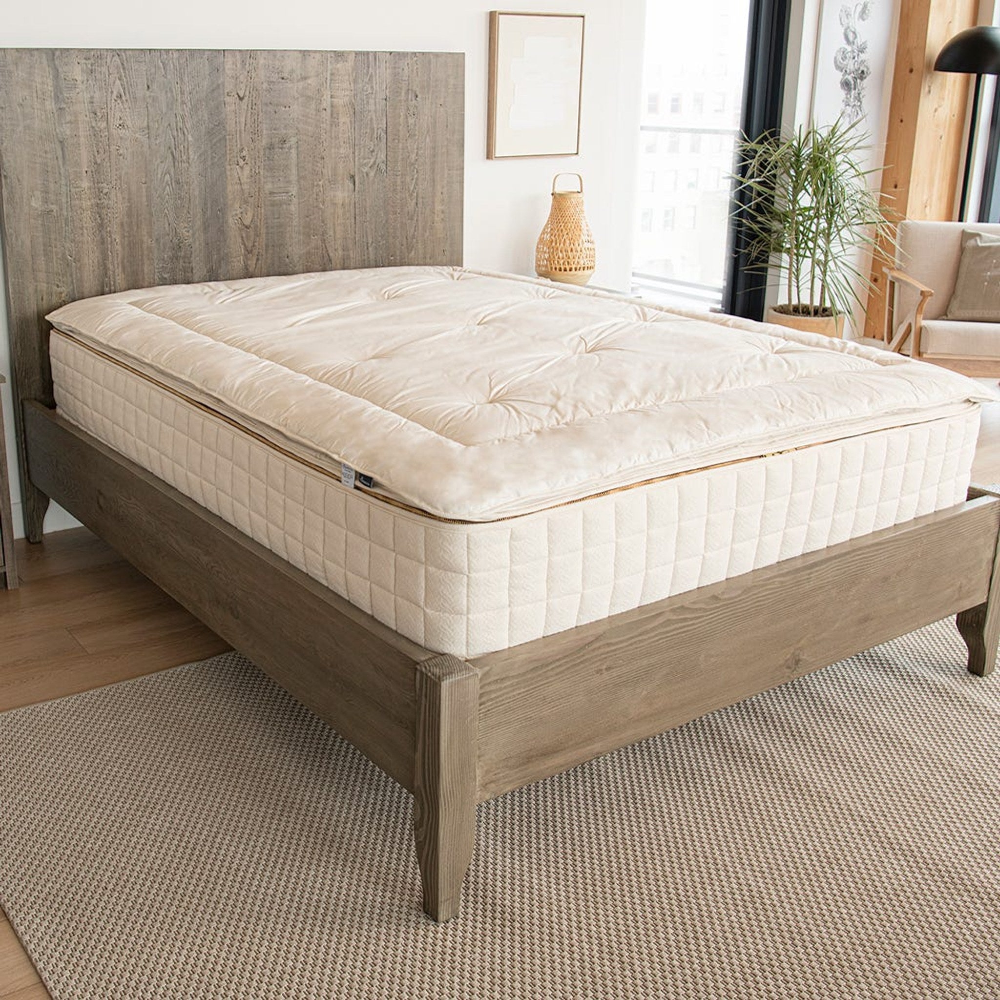 Naturepedic Organic Cotton & Alpaca Mattress Topper