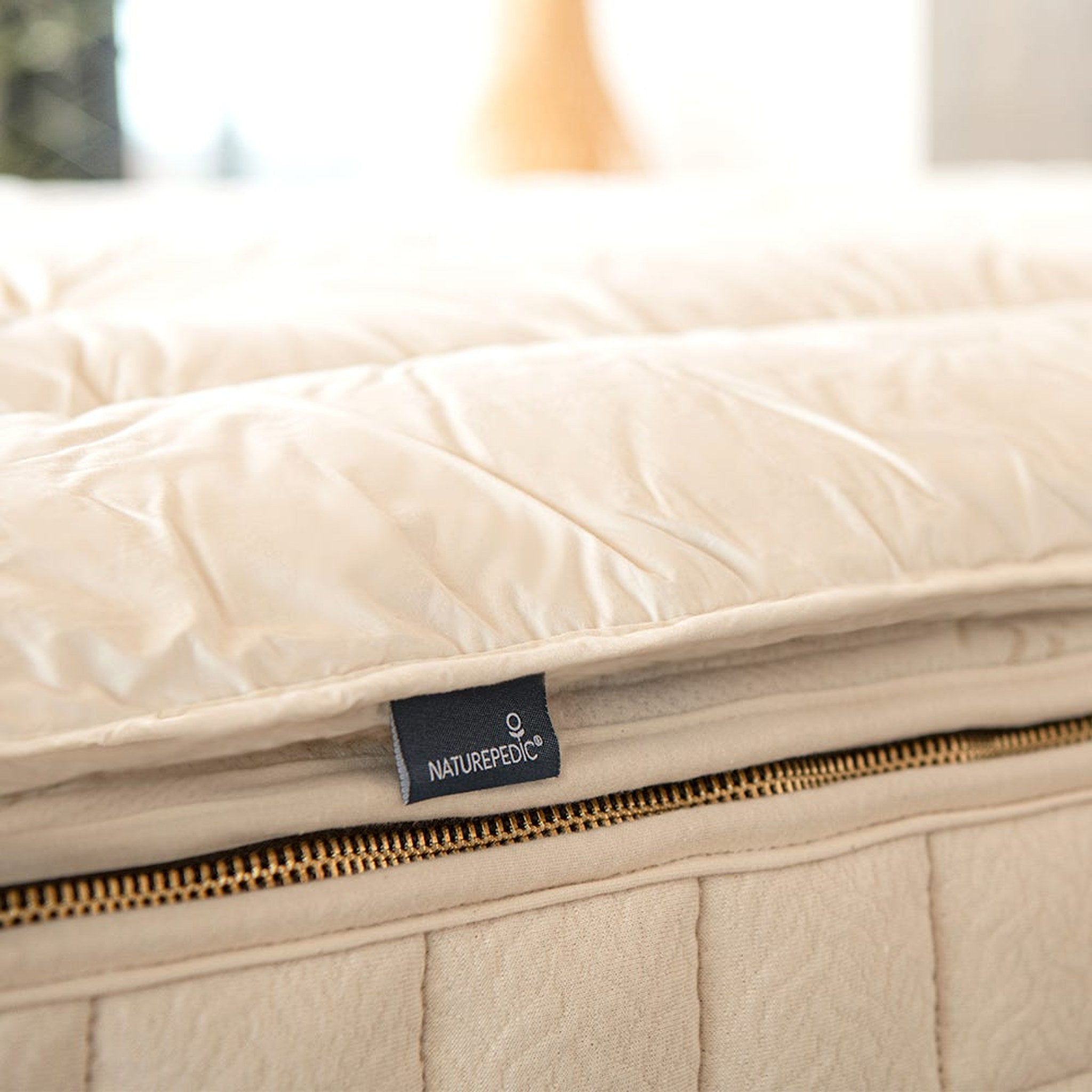 Naturepedic Organic Cotton & Alpaca Mattress Topper