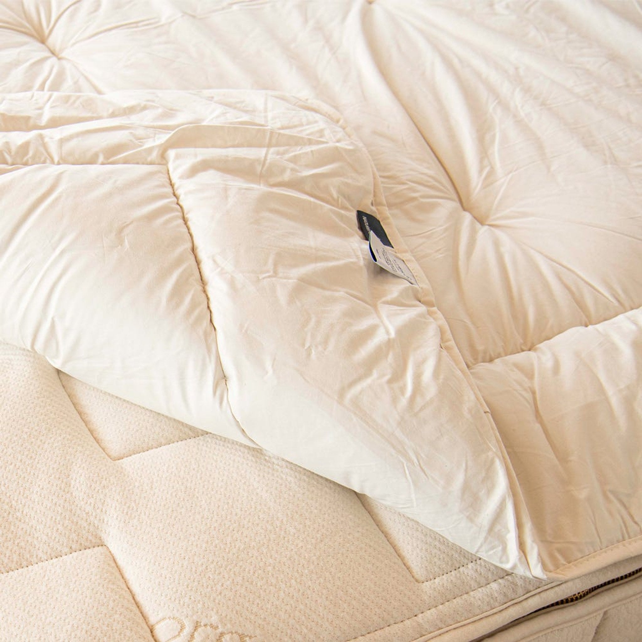 Naturepedic Organic Cotton & Alpaca Mattress Topper