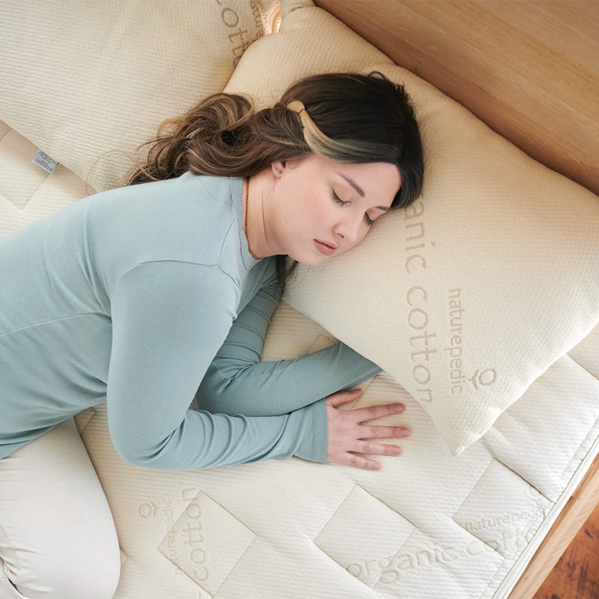 Naturepedic Organic Adjustable Latex Pillow