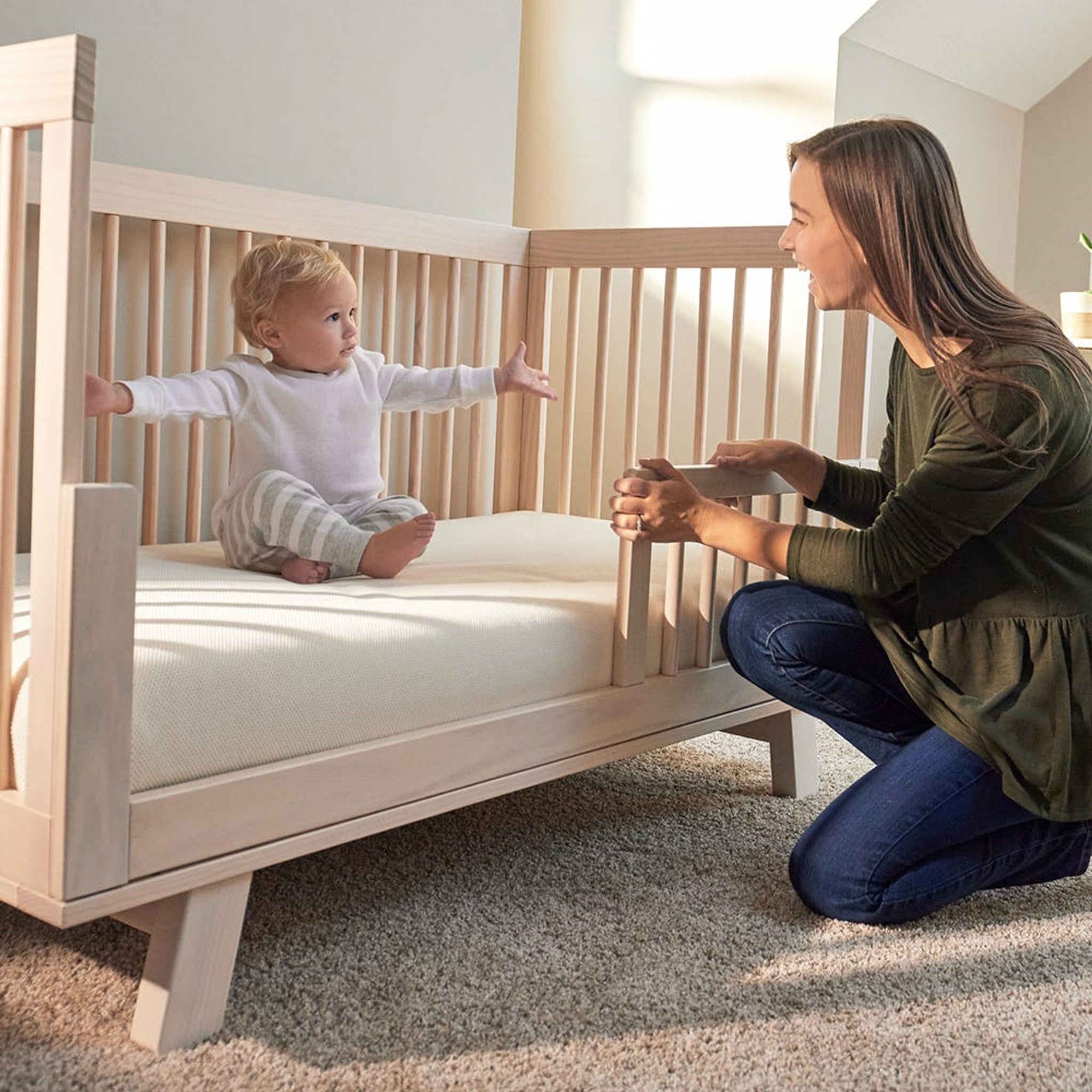 Naturepedic Breathable Organic Crib Mattress Cover