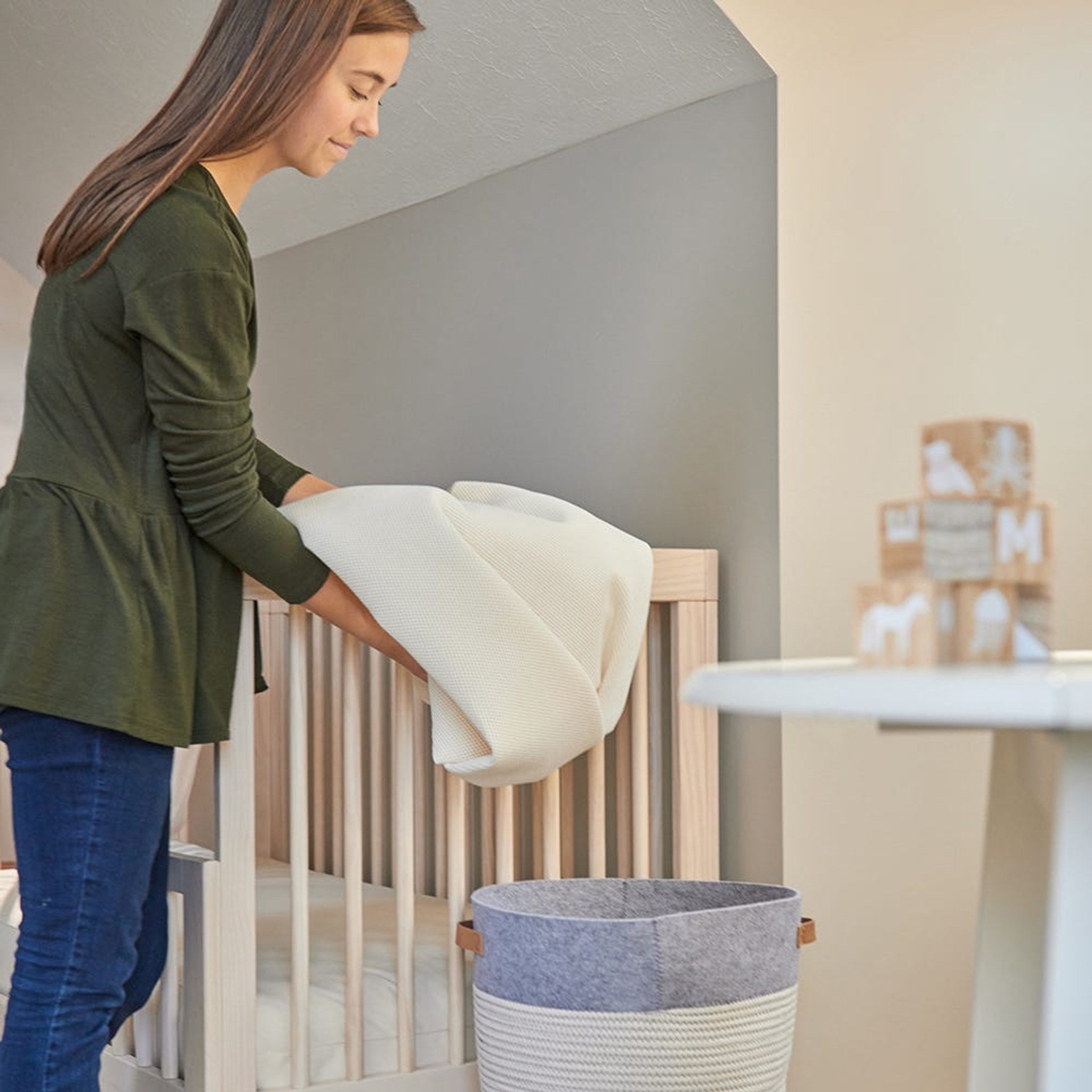 Naturepedic Breathable Organic Crib Mattress Cover
