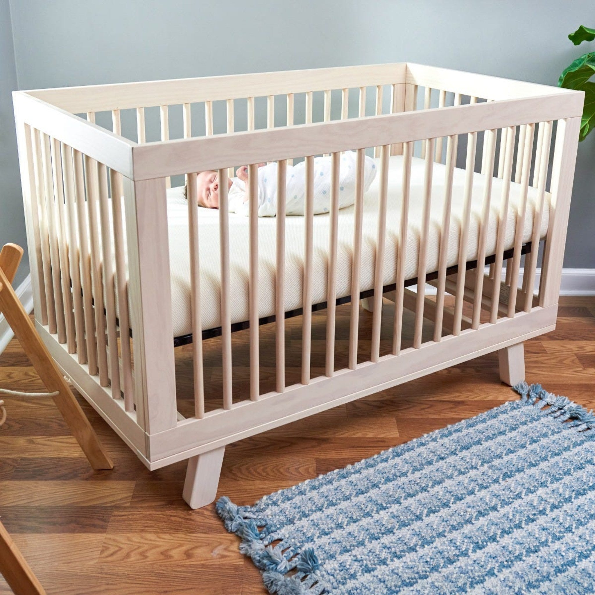 Naturepedic Breathable Organic 2-Stage Baby Crib Mattress