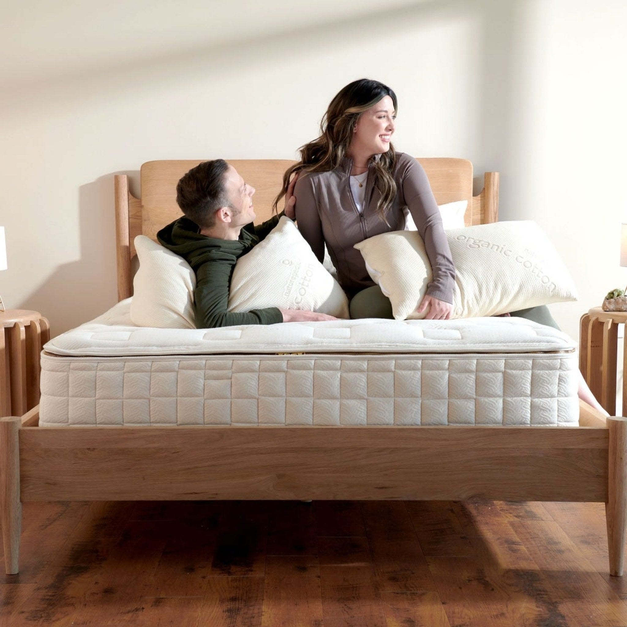 Naturepedic Organic Cotton PLA Pillow