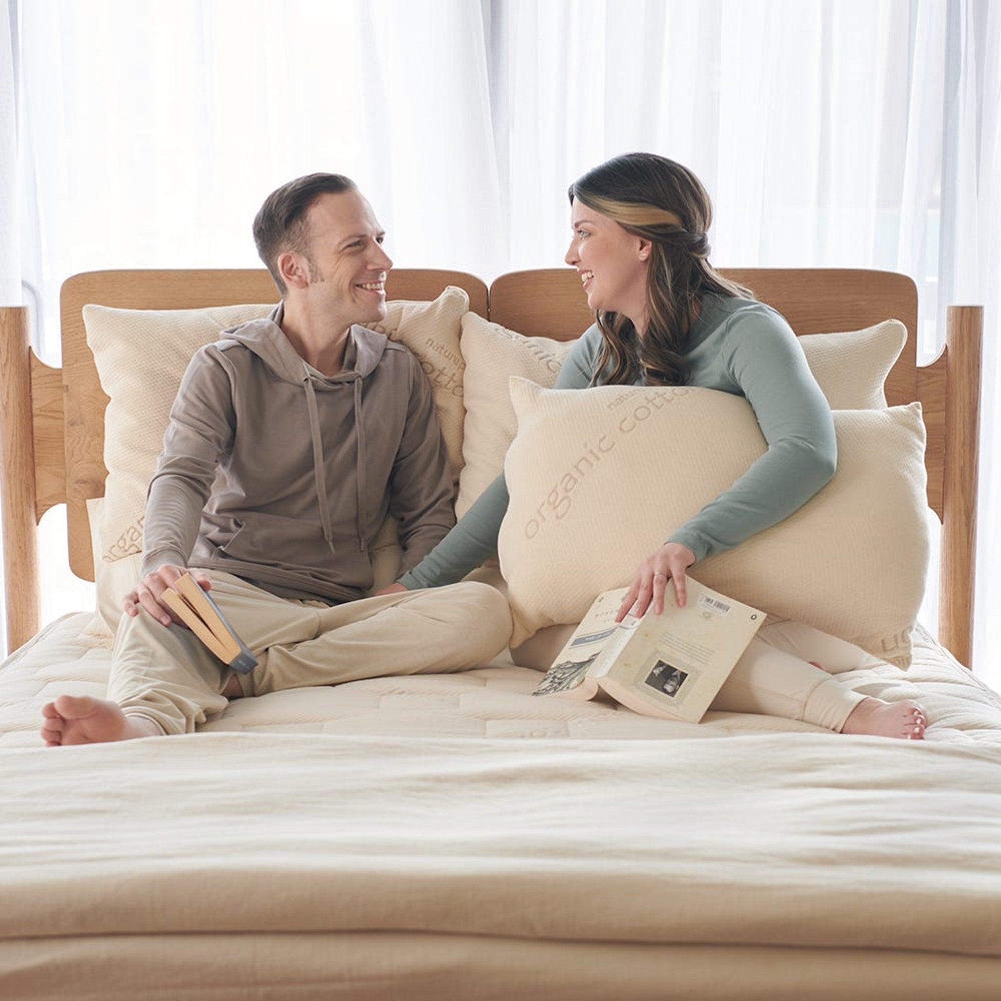 Naturepedic Organic Cotton PLA Pillow
