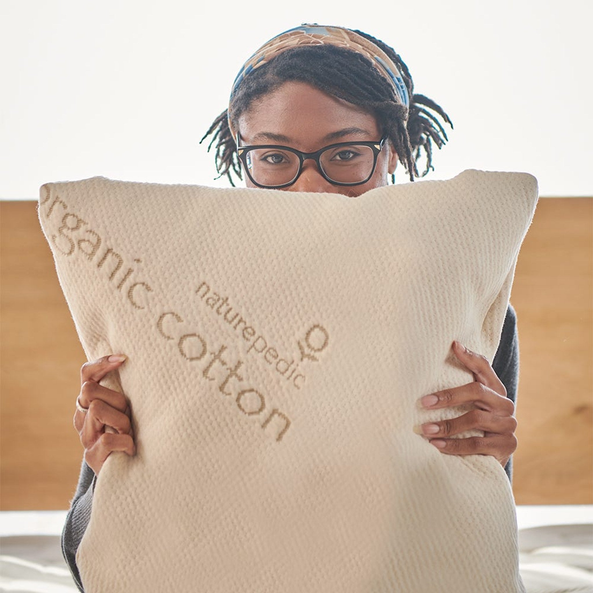 Naturepedic Organic Cotton PLA Pillow