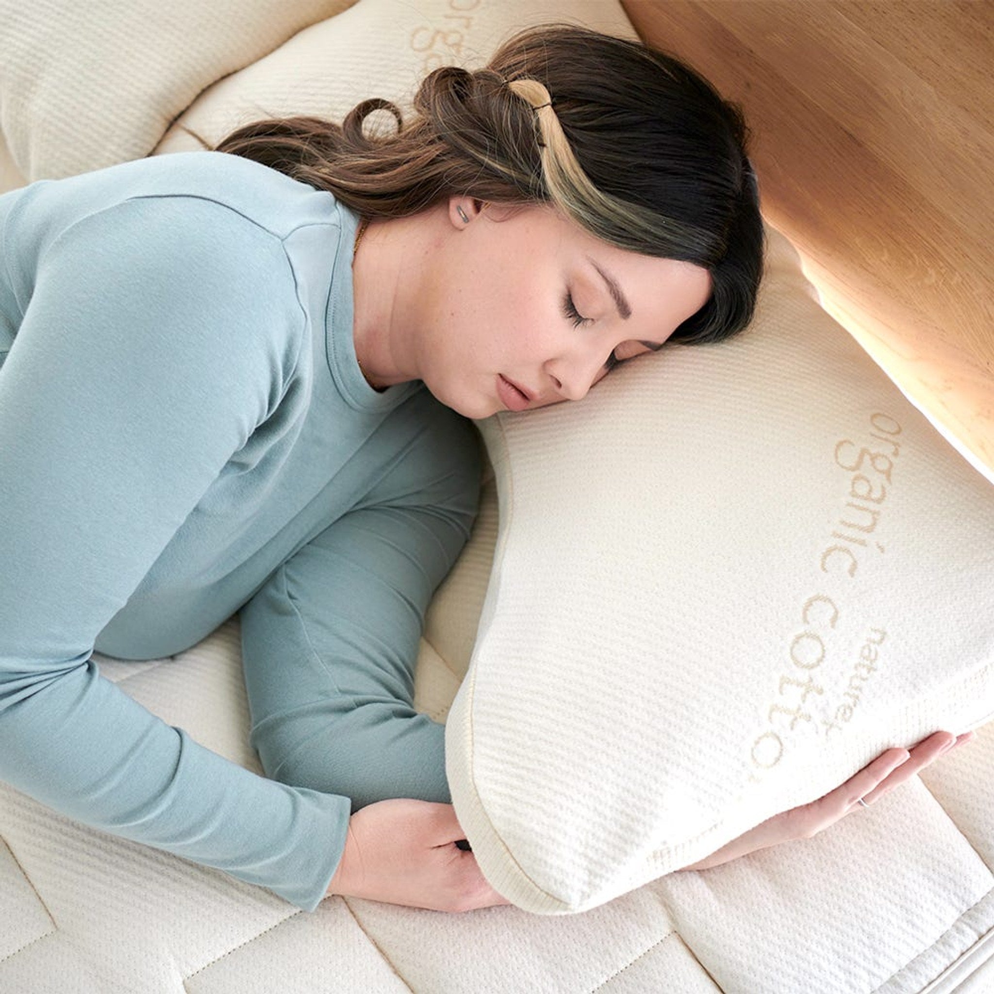 Naturepedic Organic Side Sleeper Latex Pillow