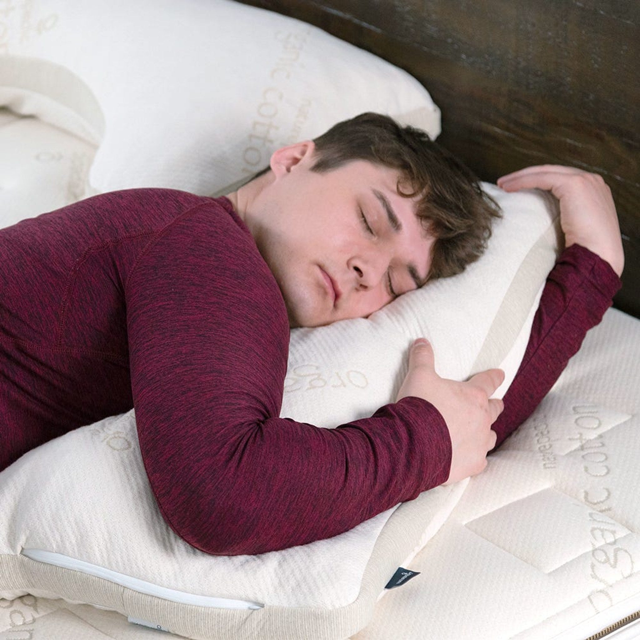 Naturepedic Organic Side Sleeper Latex Pillow