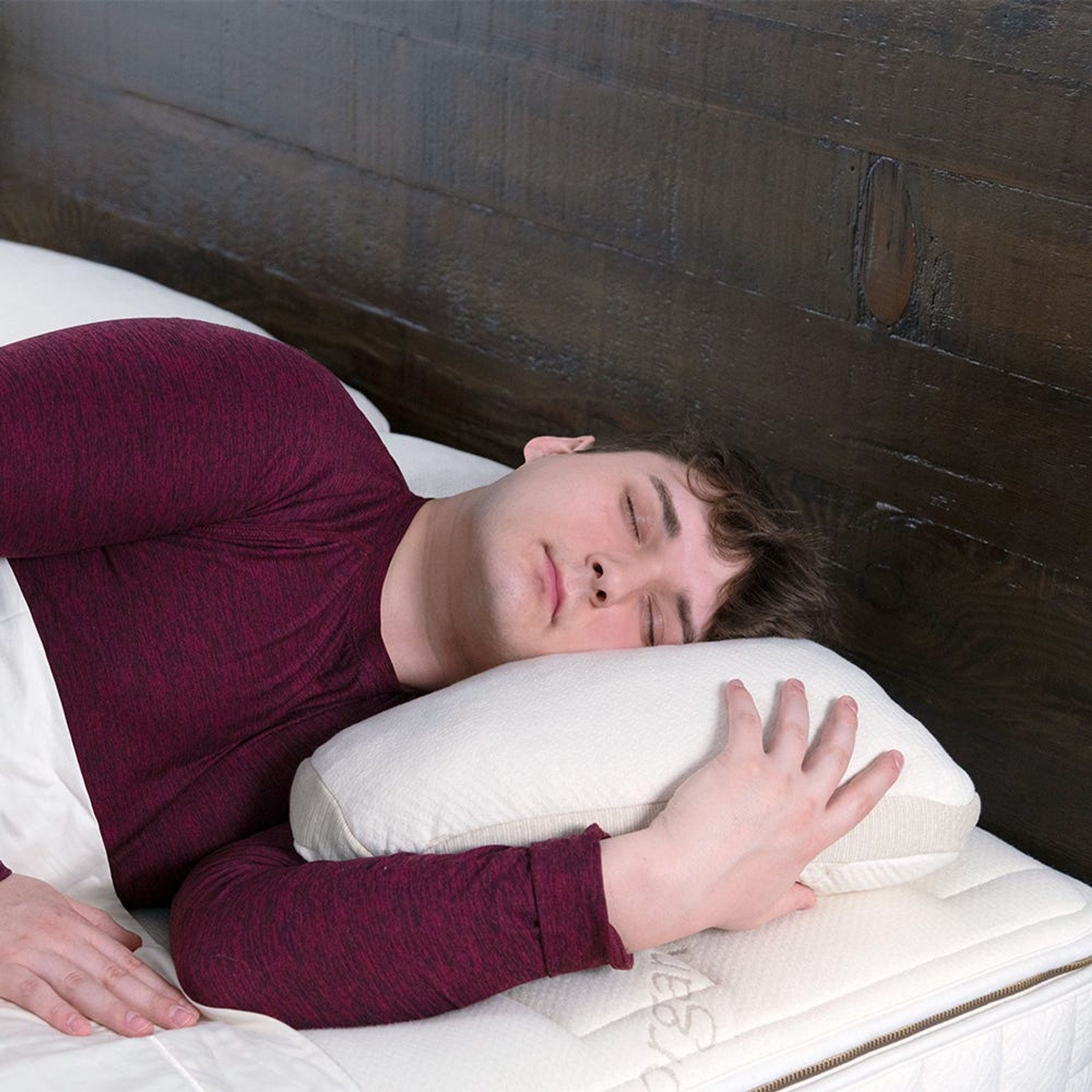 Naturepedic Organic Side Sleeper Latex Pillow
