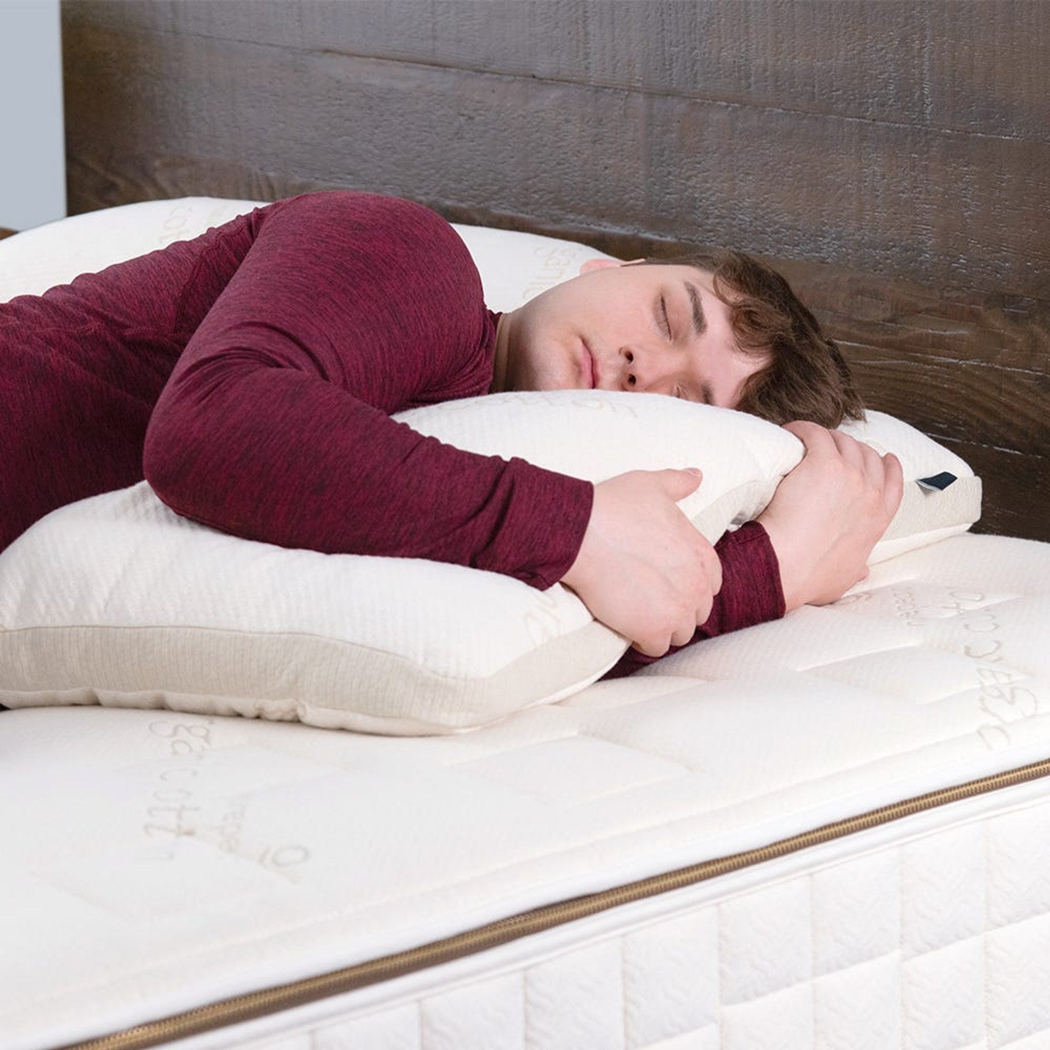 Naturepedic Organic Side Sleeper Latex Pillow