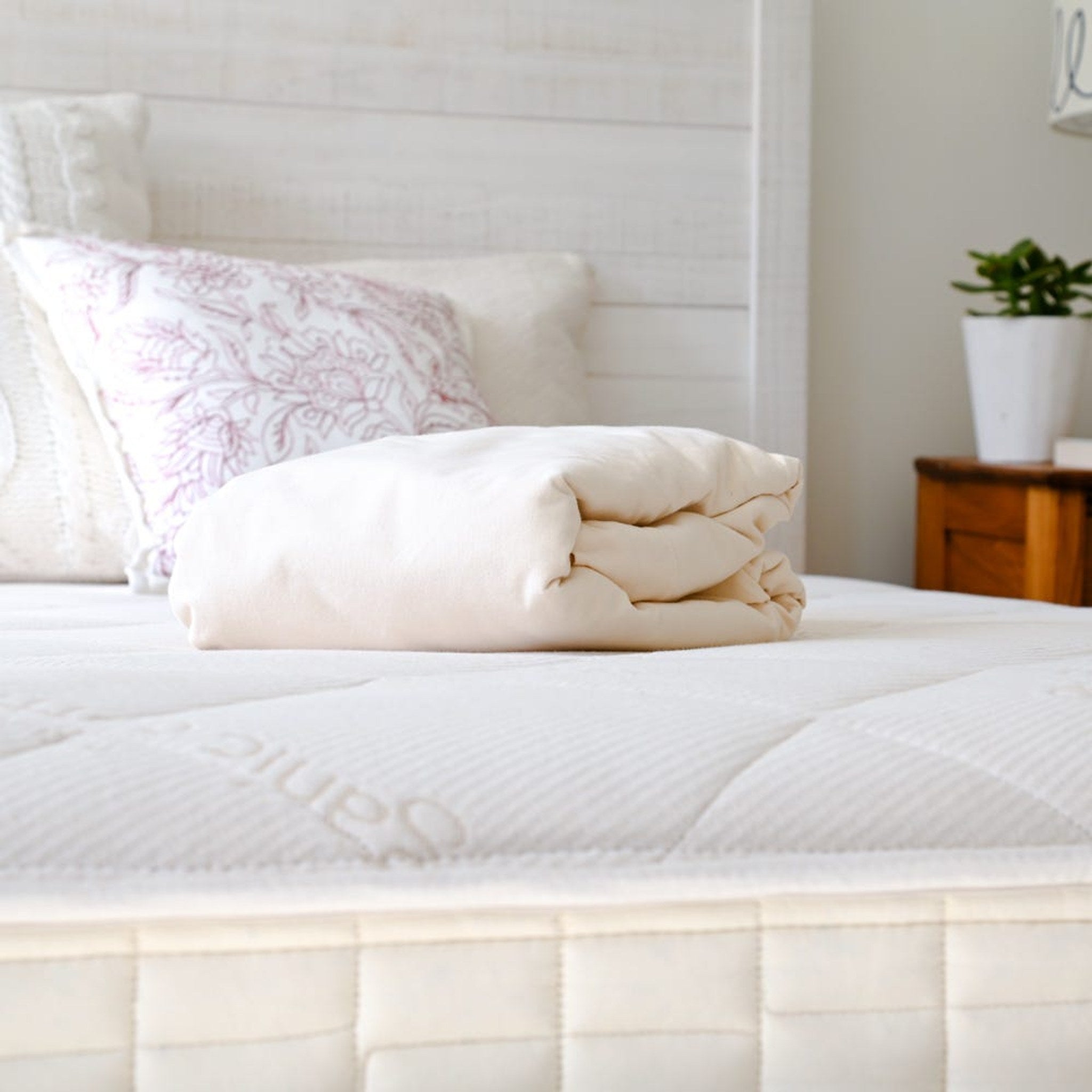 Naturepedic Waterproof Organic Mattress Protector Pad