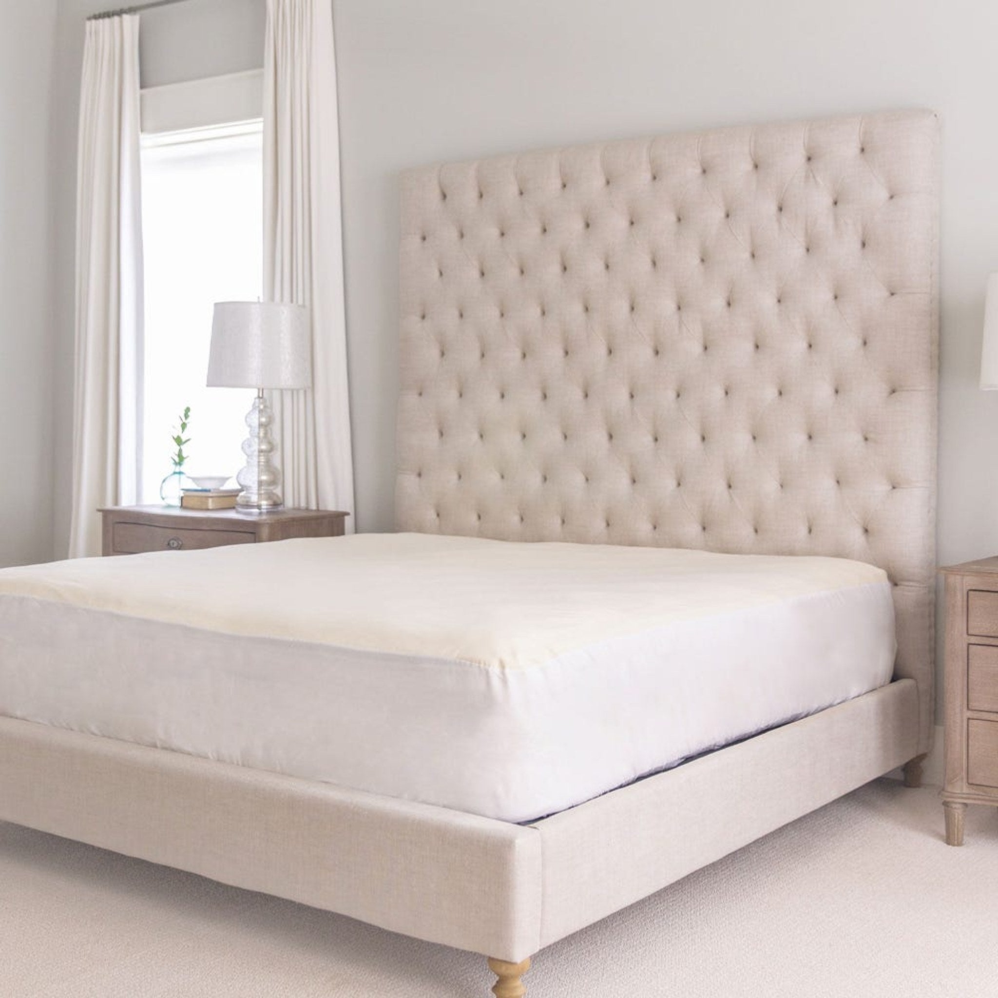 Naturepedic Waterproof Organic Mattress Protector Pad
