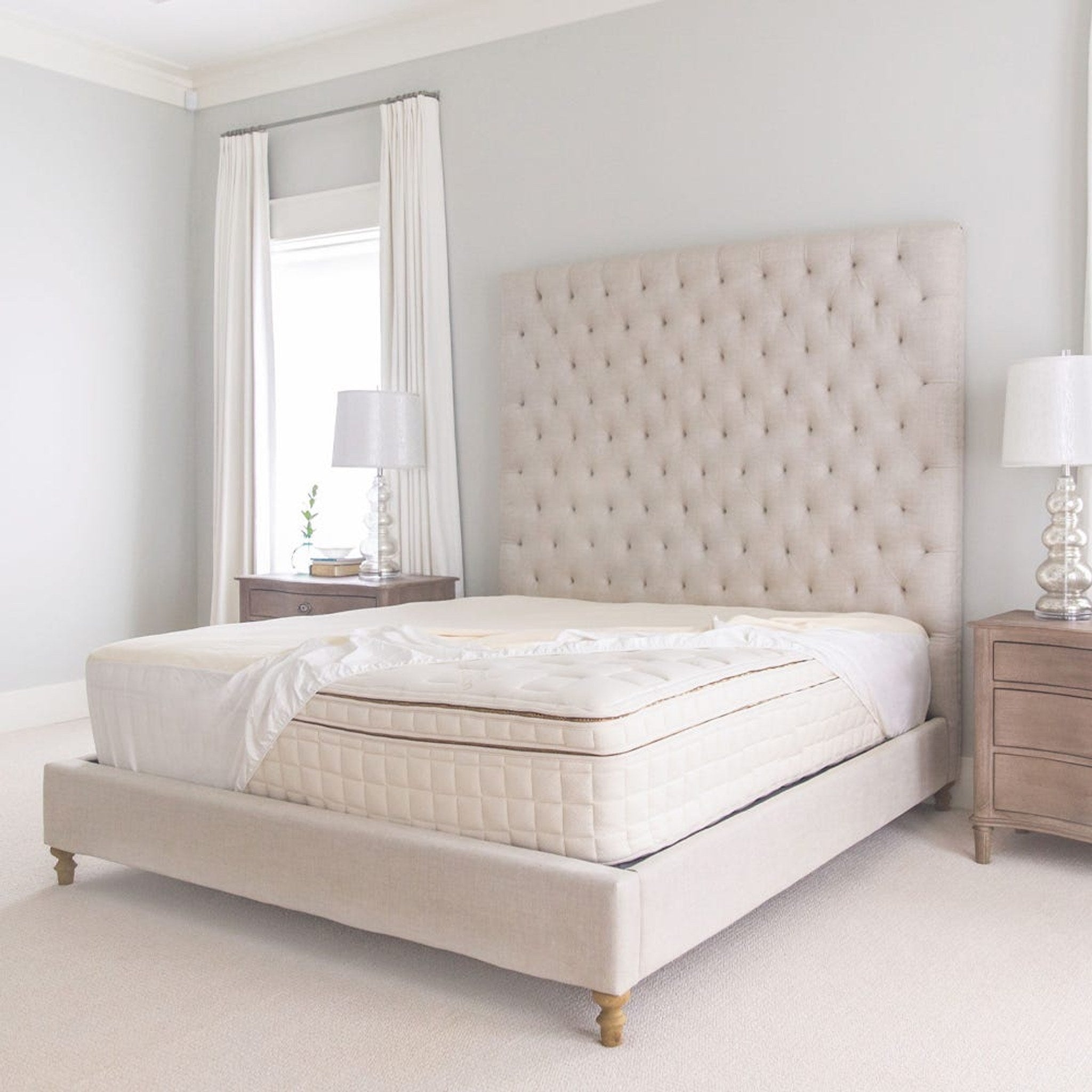 Naturepedic Waterproof Organic Mattress Protector Pad