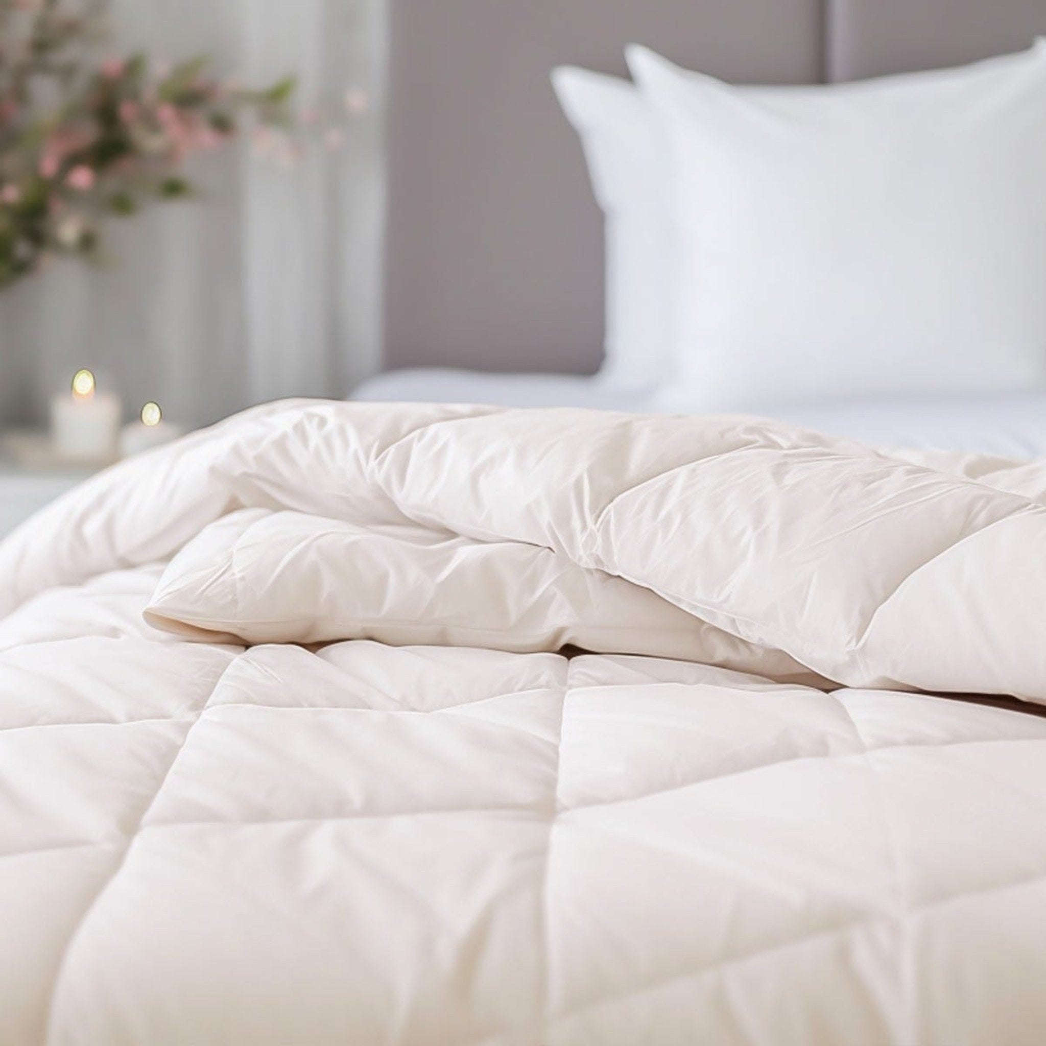 Naturepedic Organic Wool Comforter / Duvet Insert