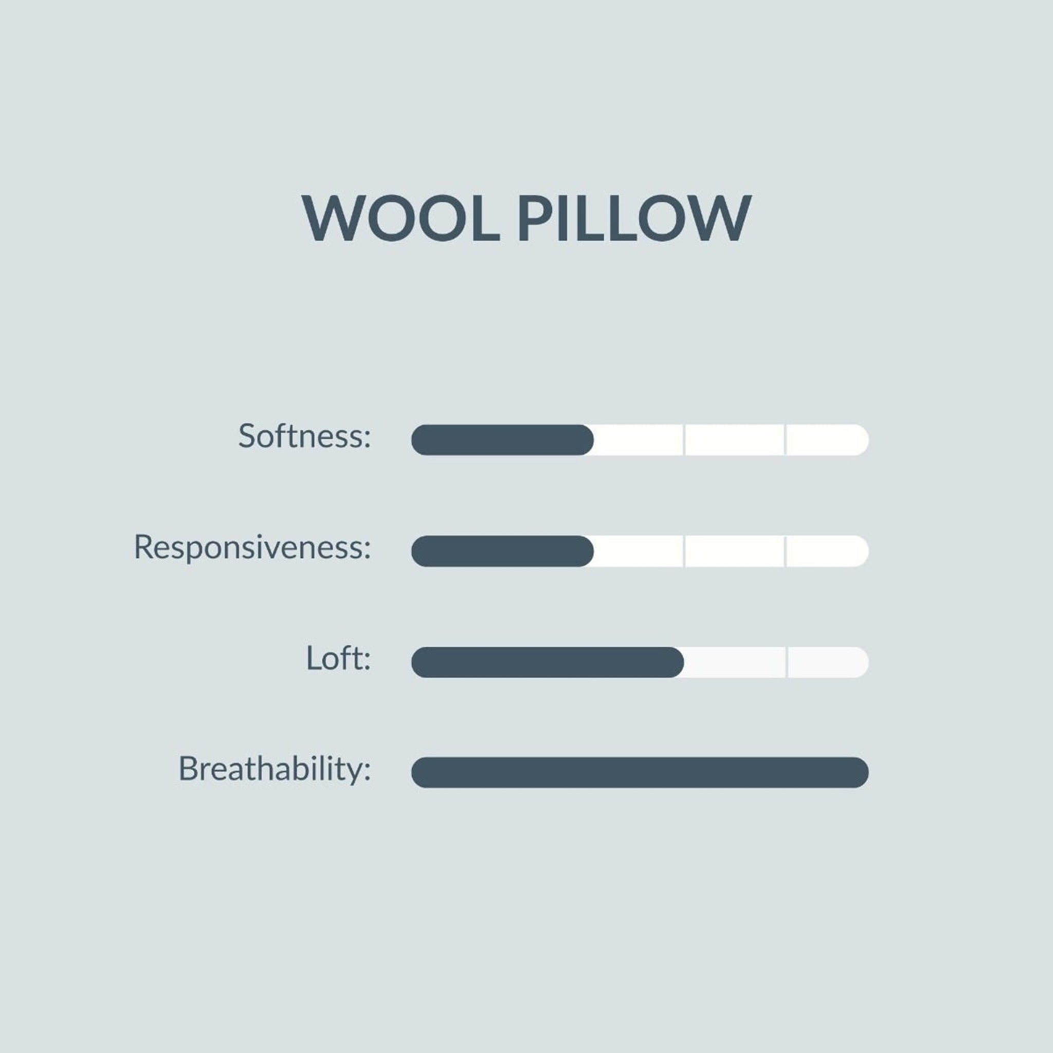 Naturepedic Organic Wool Pillow