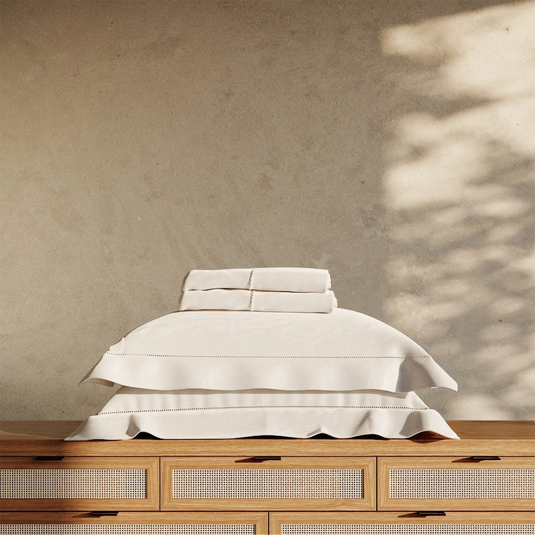 Naturepedic Organic Supima Cotton Duvet Cover & Shams Set