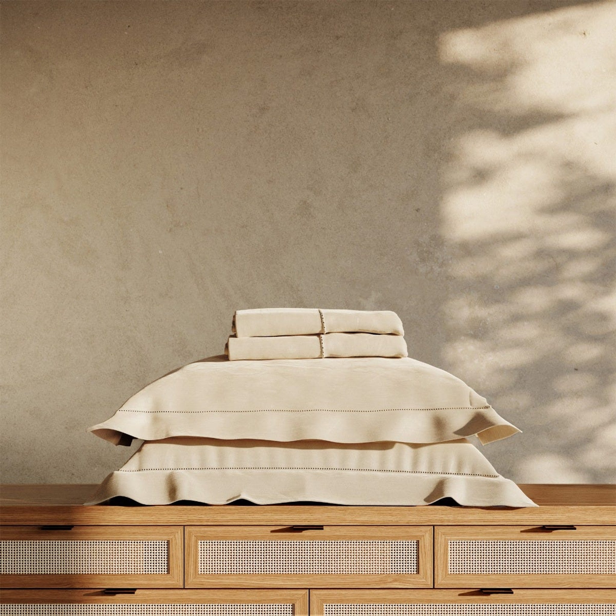 Naturepedic Organic Supima Cotton Duvet Cover & Shams Set