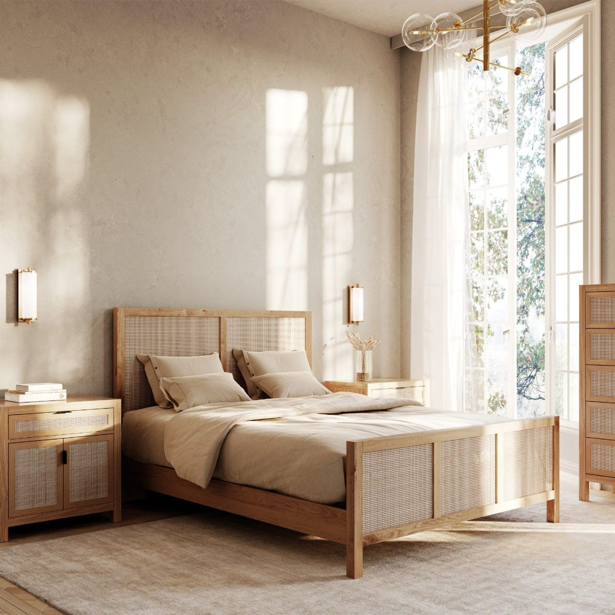 Naturepedic Organic Supima Cotton Duvet Cover & Shams Set